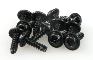 FLANGE SELF TAPPING SCREW (12)